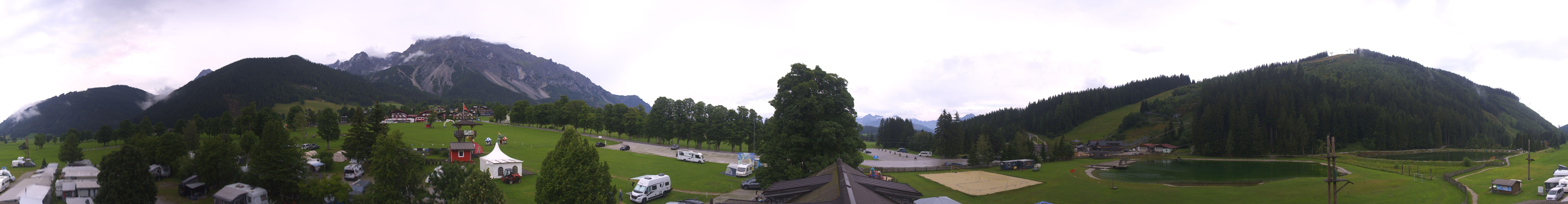 Archiv Foto Webcam Freizeitpark Ramsau Beach