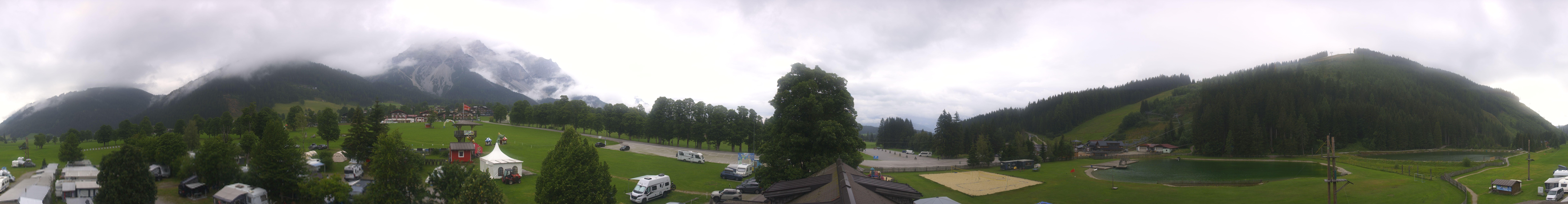 Archiv Foto Webcam Freizeitpark Ramsau Beach