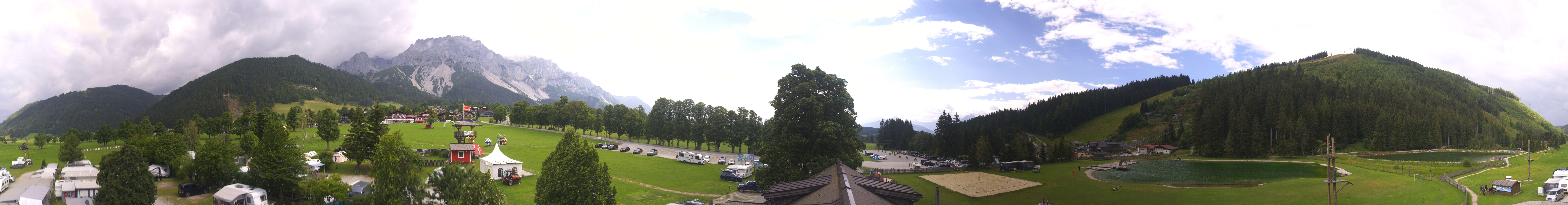 Archiv Foto Webcam Freizeitpark Ramsau Beach