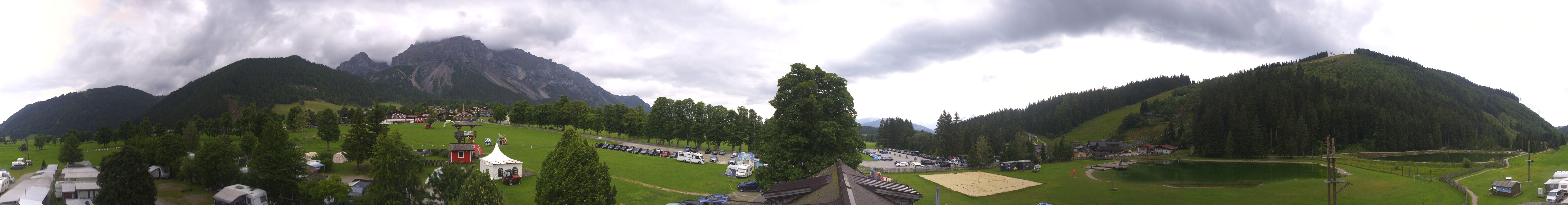Archiv Foto Webcam Freizeitpark Ramsau Beach
