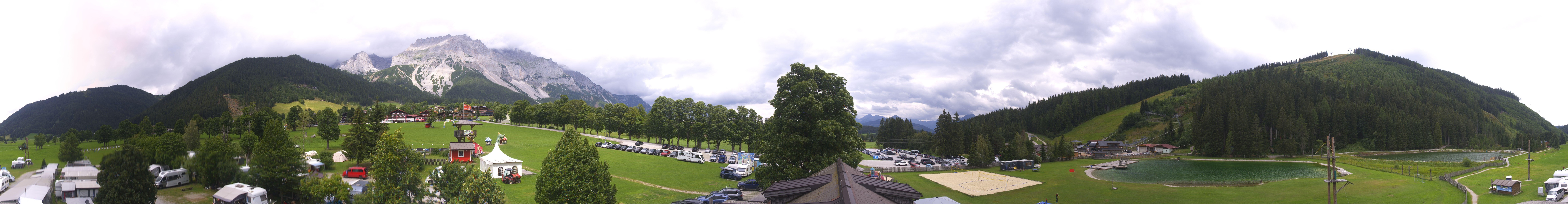 Archiv Foto Webcam Freizeitpark Ramsau Beach