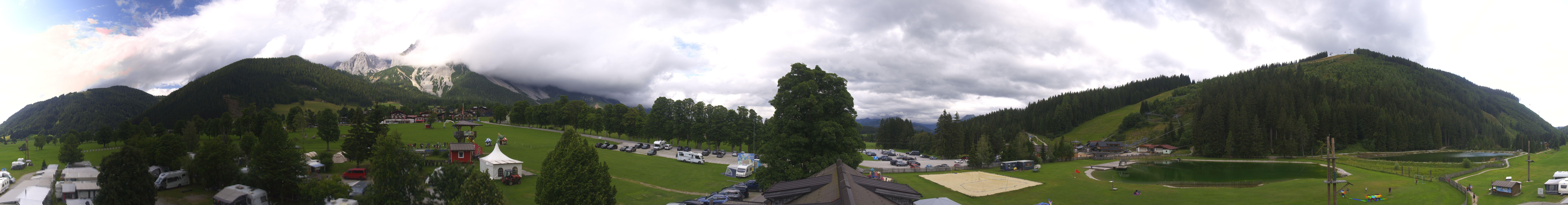 Archiv Foto Webcam Freizeitpark Ramsau Beach