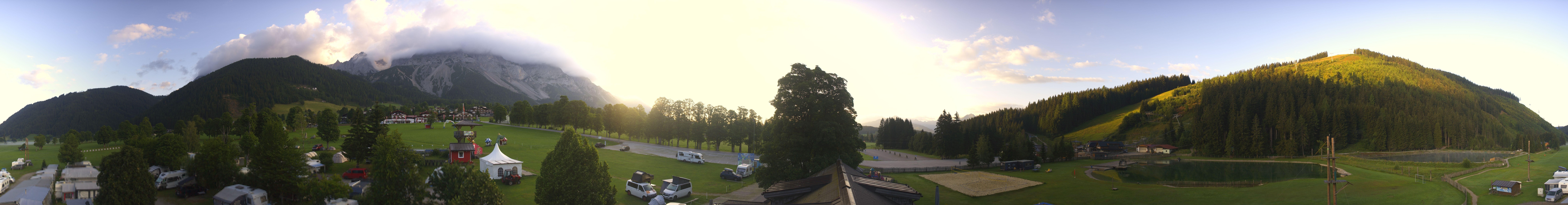 Archiv Foto Webcam Freizeitpark Ramsau Beach