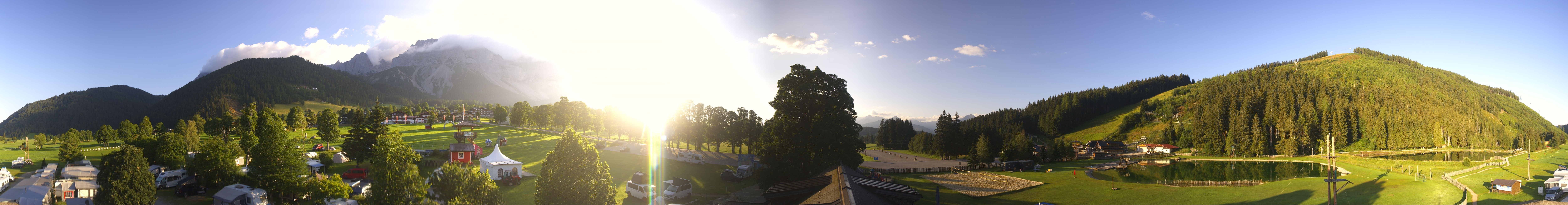 Archiv Foto Webcam Freizeitpark Ramsau Beach