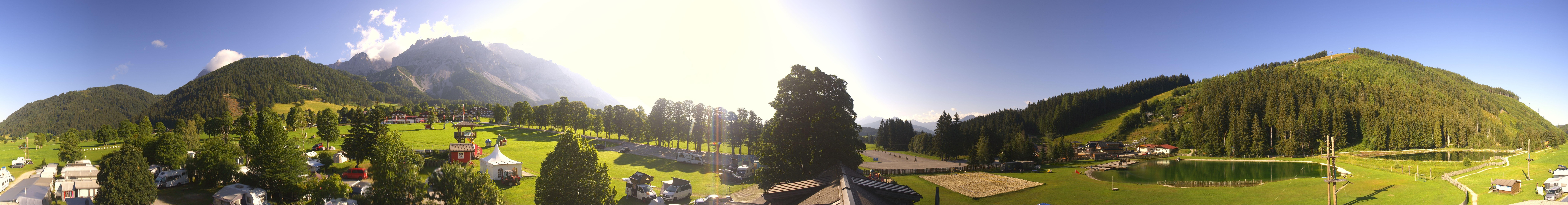 Archiv Foto Webcam Freizeitpark Ramsau Beach