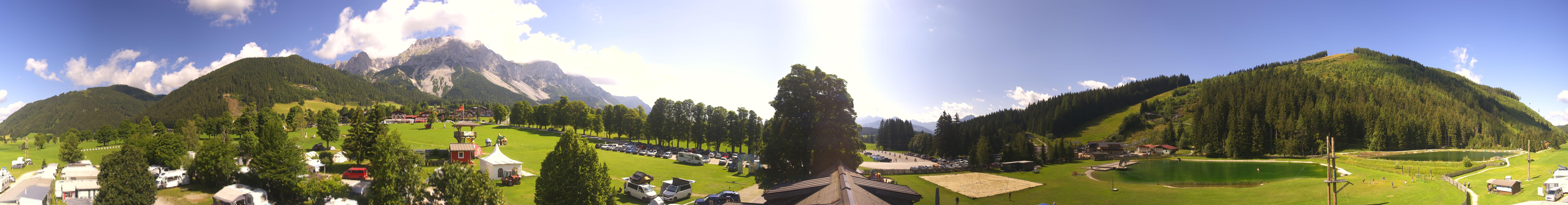 Archiv Foto Webcam Freizeitpark Ramsau Beach