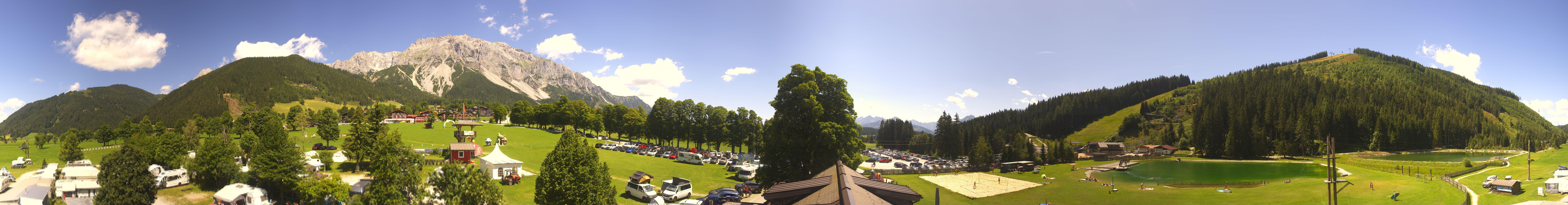 Archiv Foto Webcam Freizeitpark Ramsau Beach