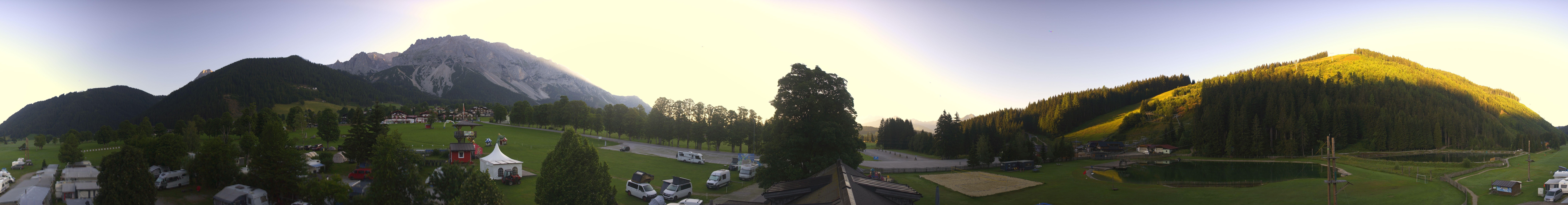 Archiv Foto Webcam Freizeitpark Ramsau Beach