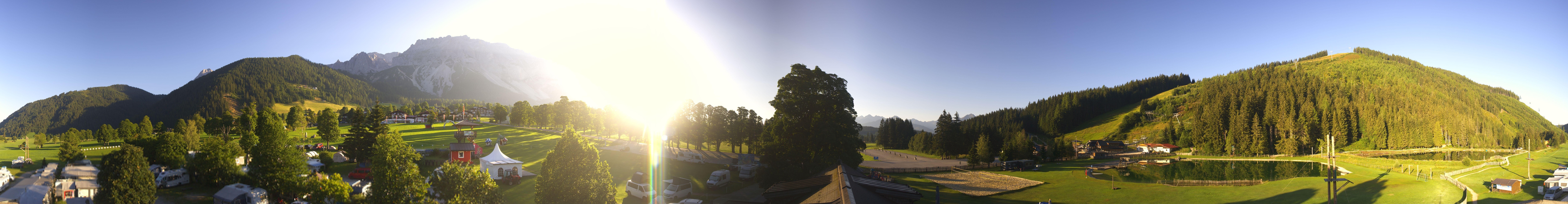 Archiv Foto Webcam Freizeitpark Ramsau Beach