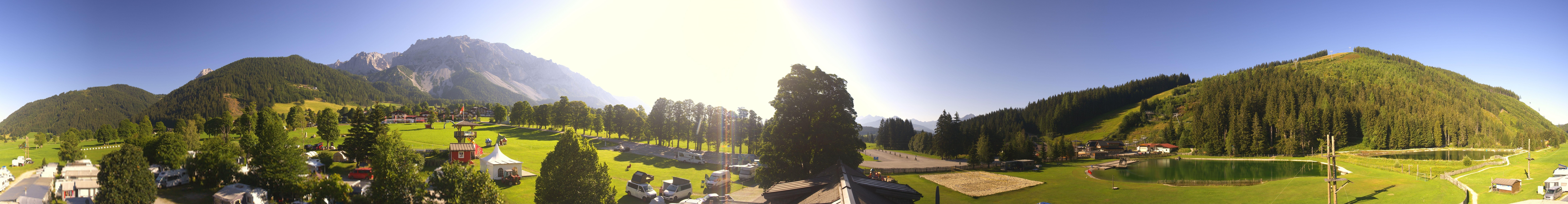 Archiv Foto Webcam Freizeitpark Ramsau Beach