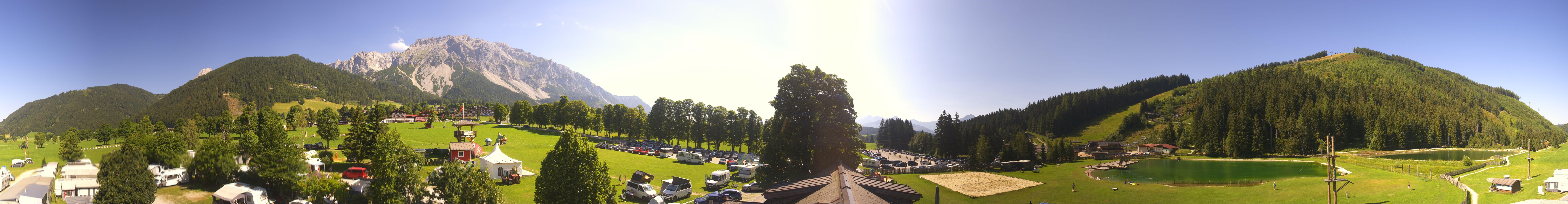 Archiv Foto Webcam Freizeitpark Ramsau Beach