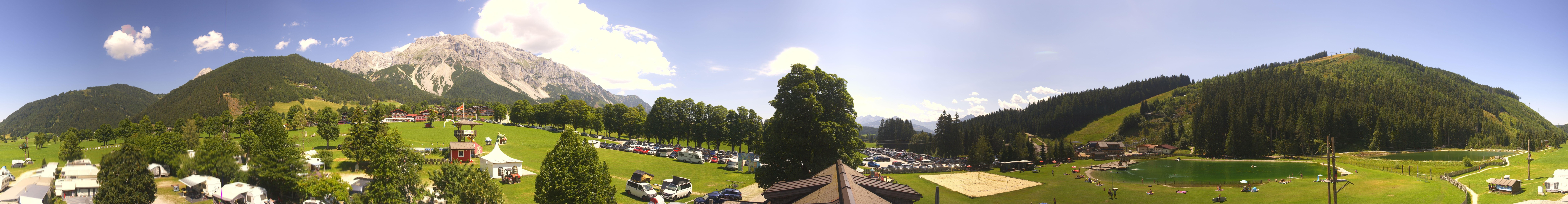 Archiv Foto Webcam Freizeitpark Ramsau Beach