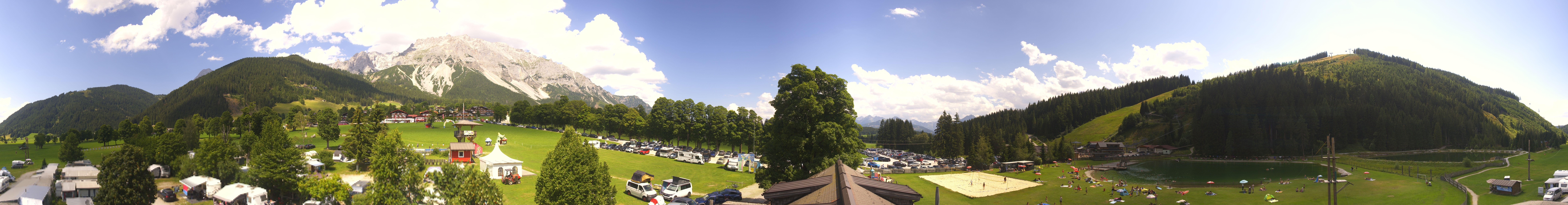 Archiv Foto Webcam Freizeitpark Ramsau Beach