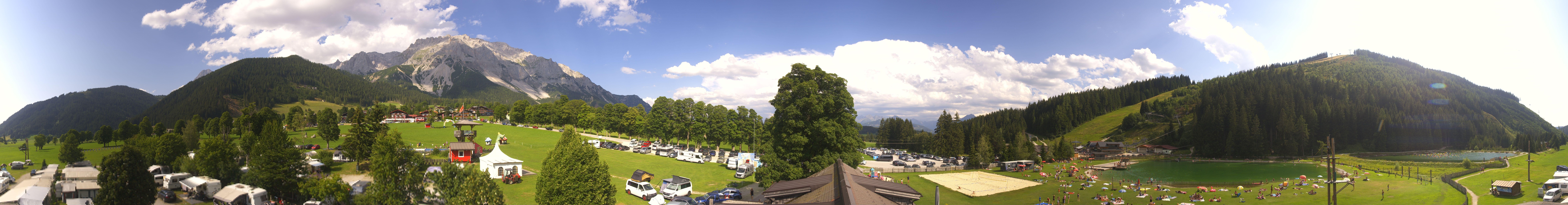 Archiv Foto Webcam Freizeitpark Ramsau Beach