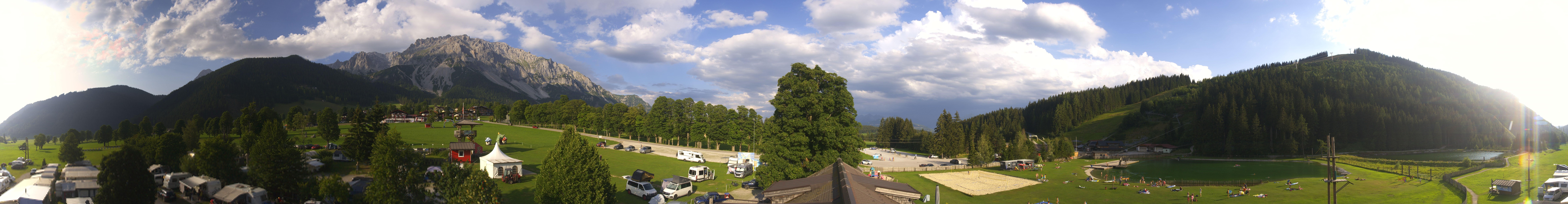 Archiv Foto Webcam Freizeitpark Ramsau Beach