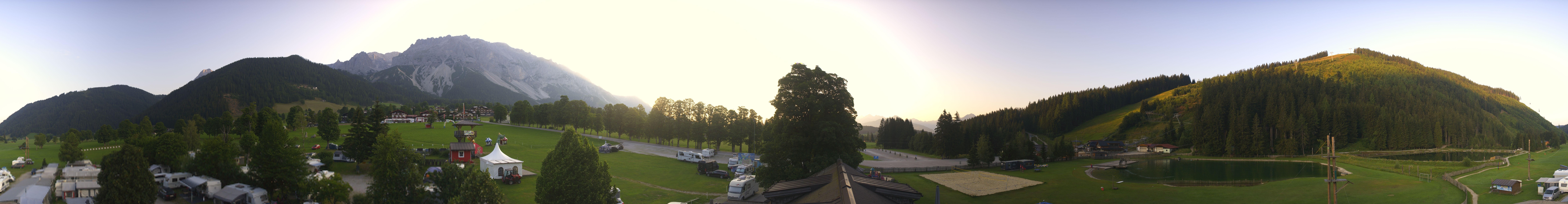 Archiv Foto Webcam Freizeitpark Ramsau Beach