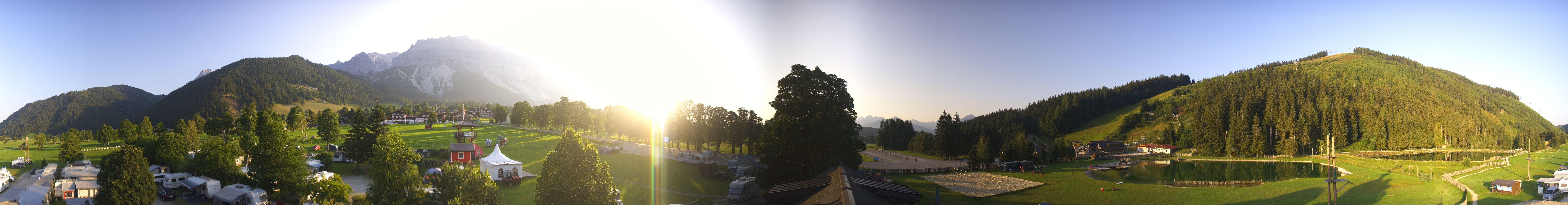 Archiv Foto Webcam Freizeitpark Ramsau Beach