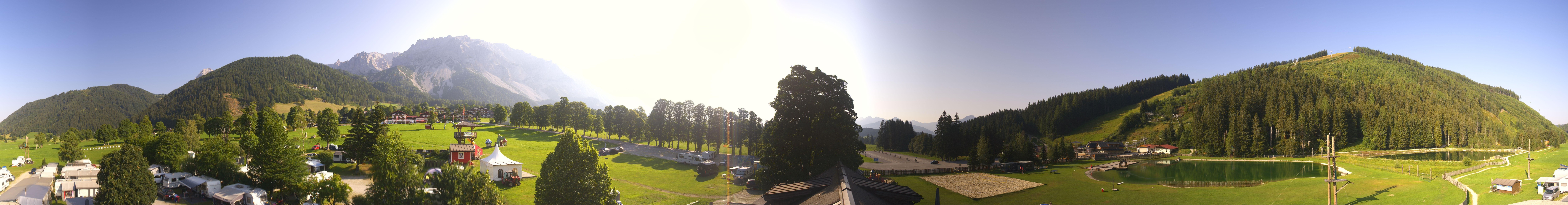 Archiv Foto Webcam Freizeitpark Ramsau Beach