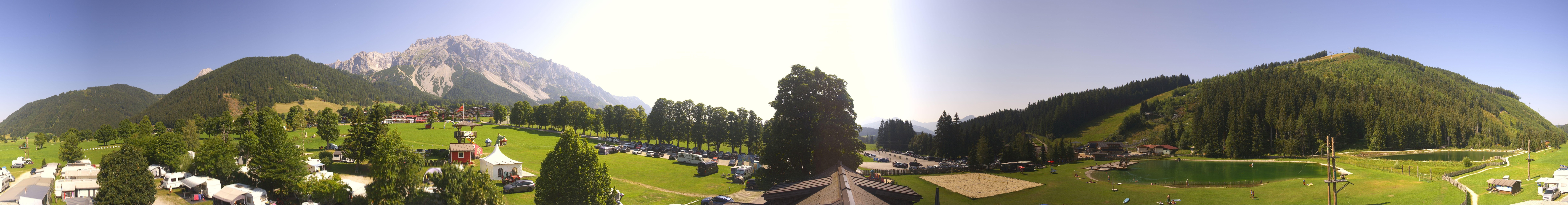 Archiv Foto Webcam Freizeitpark Ramsau Beach