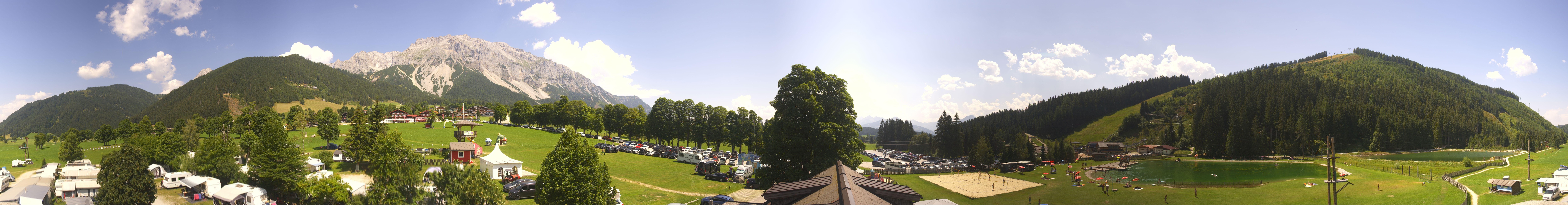 Archiv Foto Webcam Freizeitpark Ramsau Beach