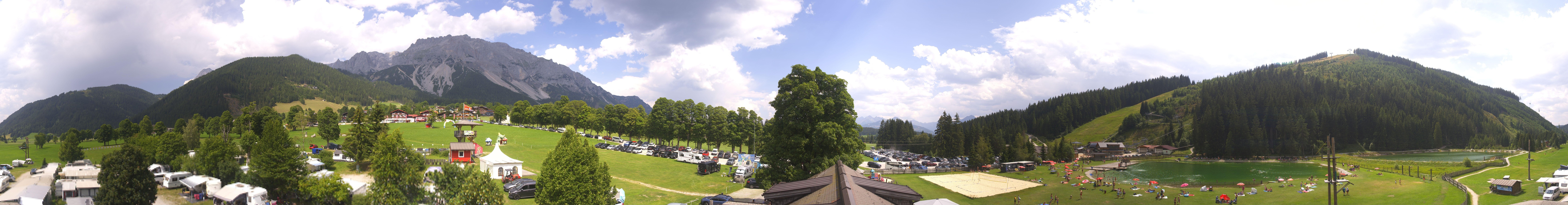 Archiv Foto Webcam Freizeitpark Ramsau Beach