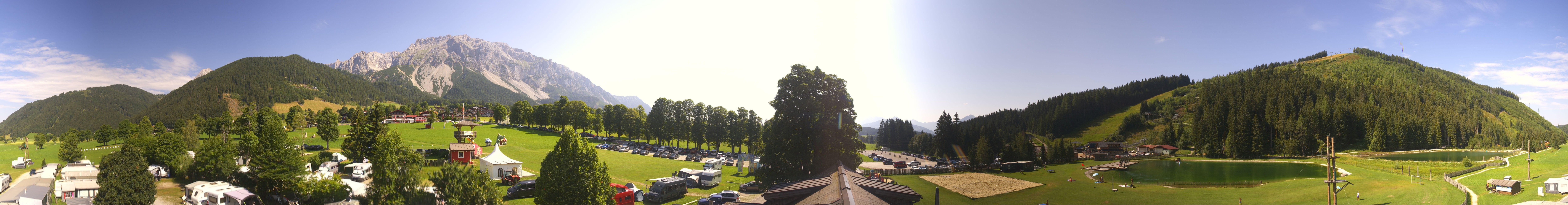 Archiv Foto Webcam Freizeitpark Ramsau Beach