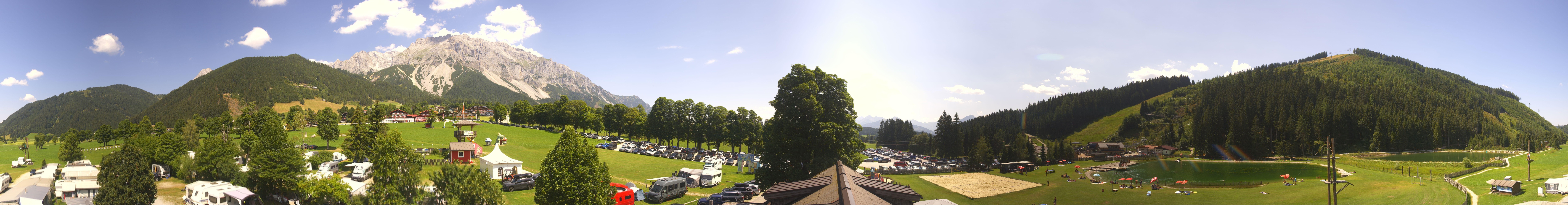 Archiv Foto Webcam Freizeitpark Ramsau Beach