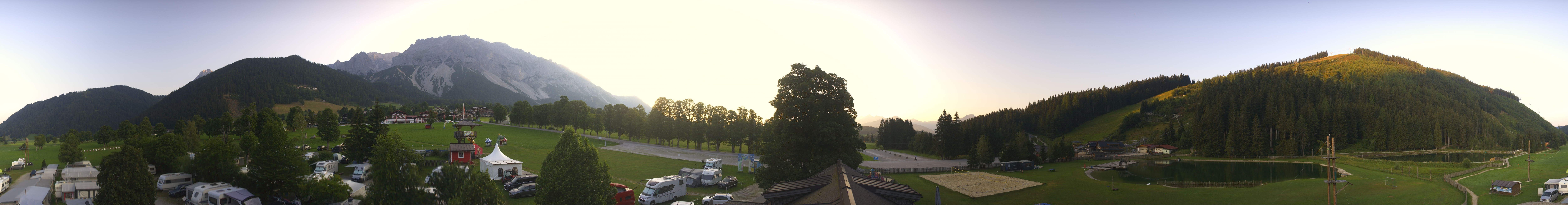 Archiv Foto Webcam Freizeitpark Ramsau Beach