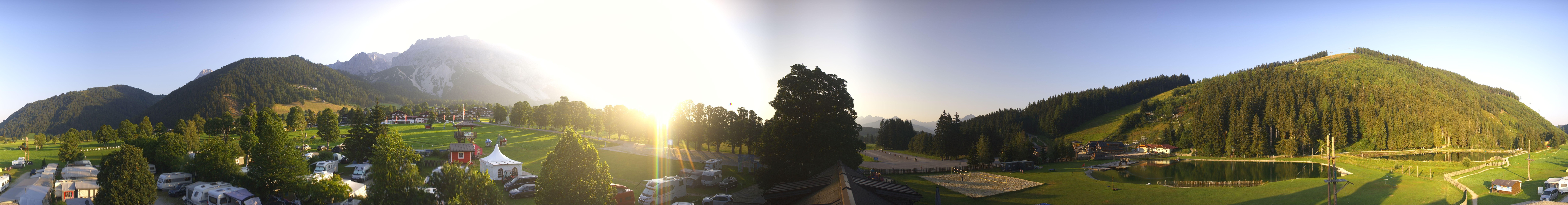 Archiv Foto Webcam Freizeitpark Ramsau Beach