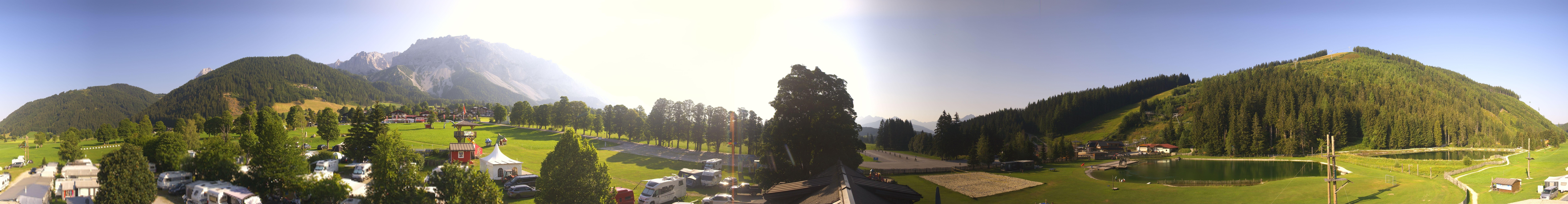 Archiv Foto Webcam Freizeitpark Ramsau Beach
