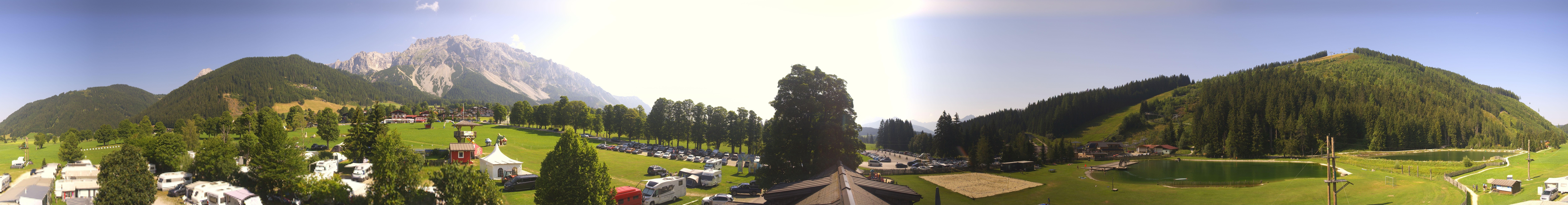 Archiv Foto Webcam Freizeitpark Ramsau Beach
