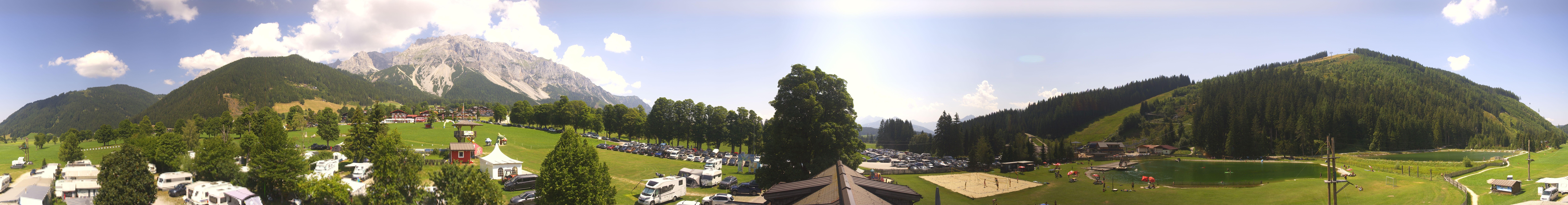 Archiv Foto Webcam Freizeitpark Ramsau Beach