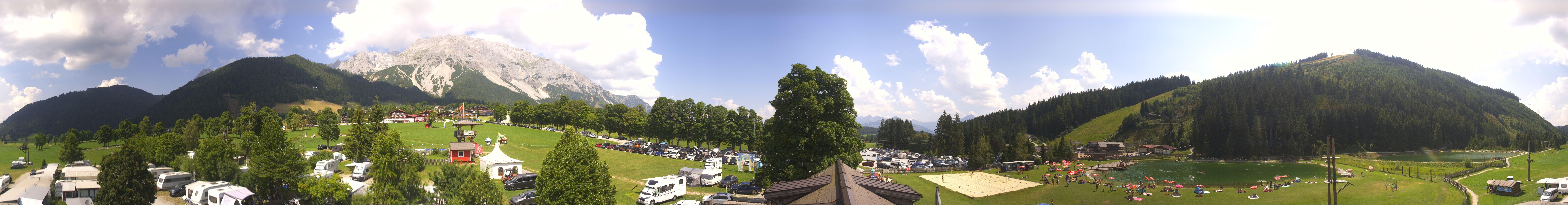 Archiv Foto Webcam Freizeitpark Ramsau Beach