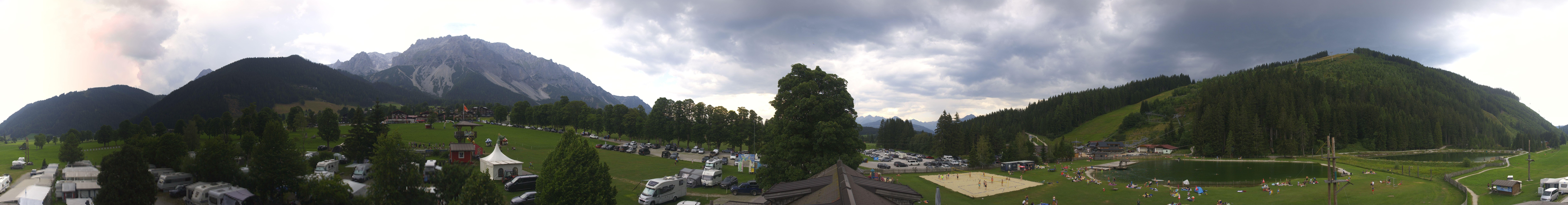 Archiv Foto Webcam Freizeitpark Ramsau Beach