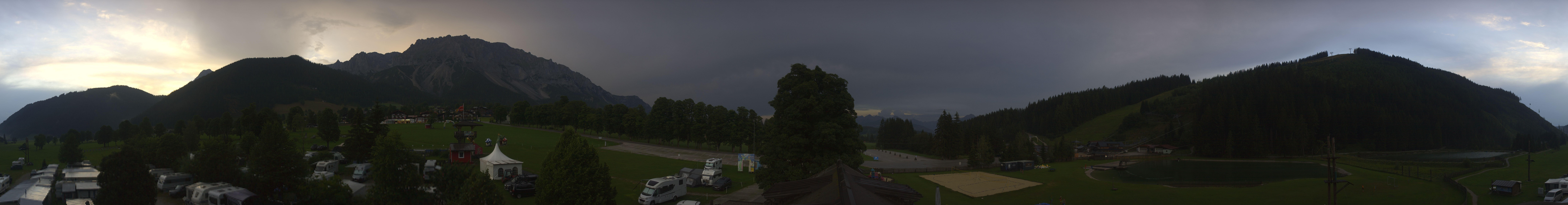 Archiv Foto Webcam Freizeitpark Ramsau Beach