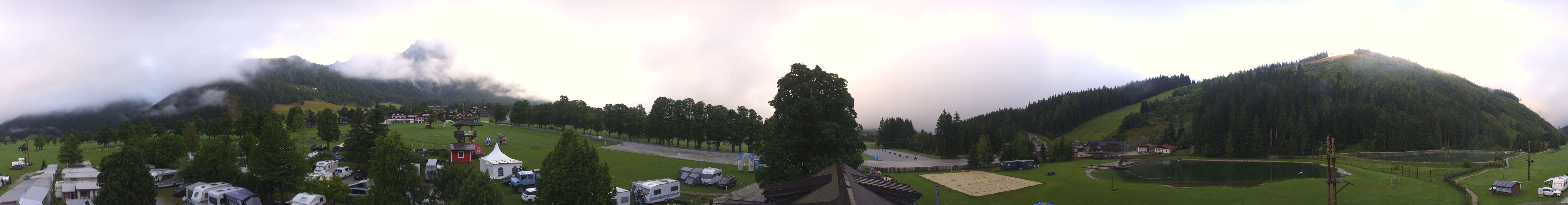 Archiv Foto Webcam Freizeitpark Ramsau Beach