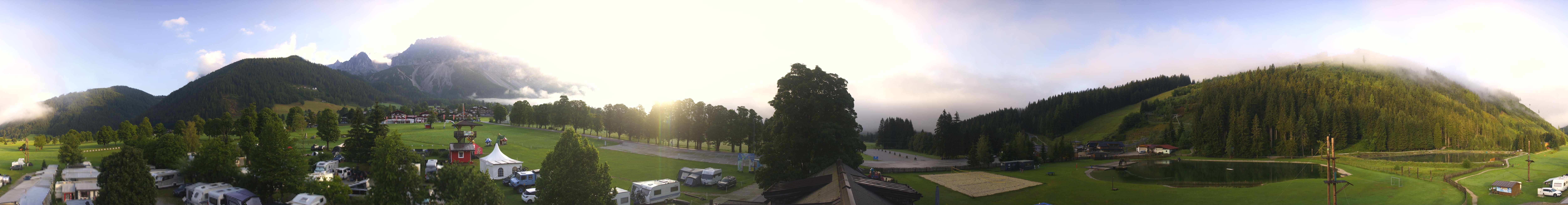 Archiv Foto Webcam Freizeitpark Ramsau Beach