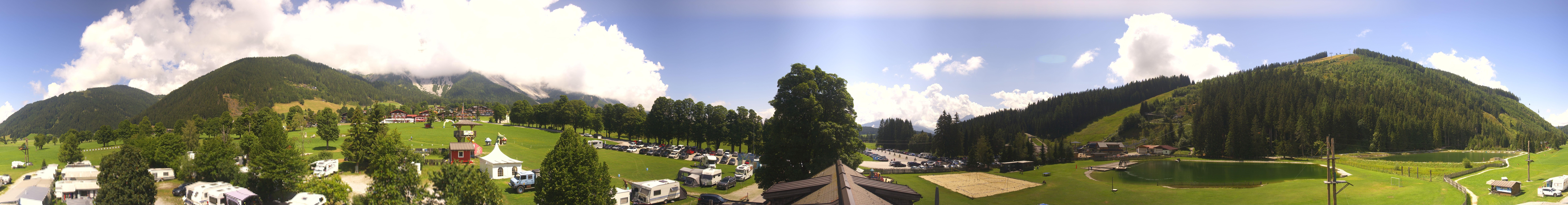 Archiv Foto Webcam Freizeitpark Ramsau Beach