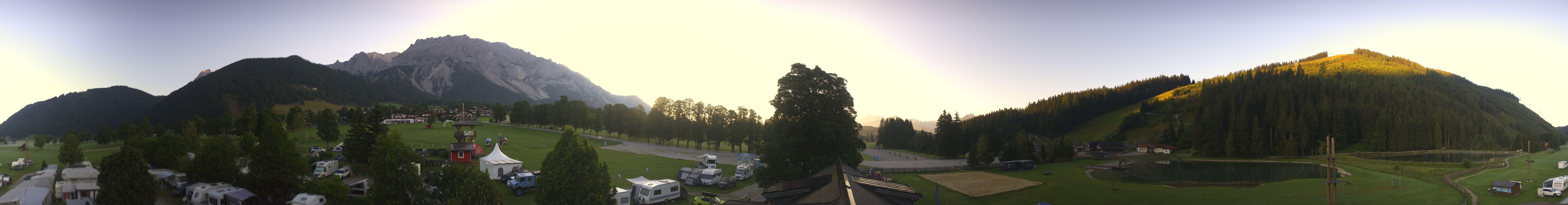 Archiv Foto Webcam Freizeitpark Ramsau Beach