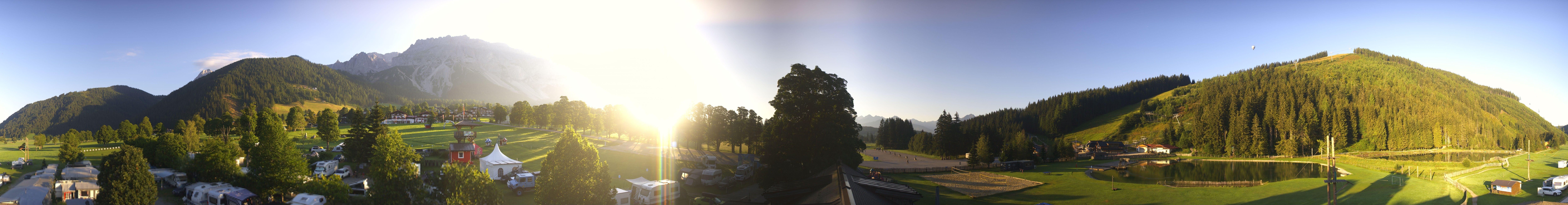 Archiv Foto Webcam Freizeitpark Ramsau Beach