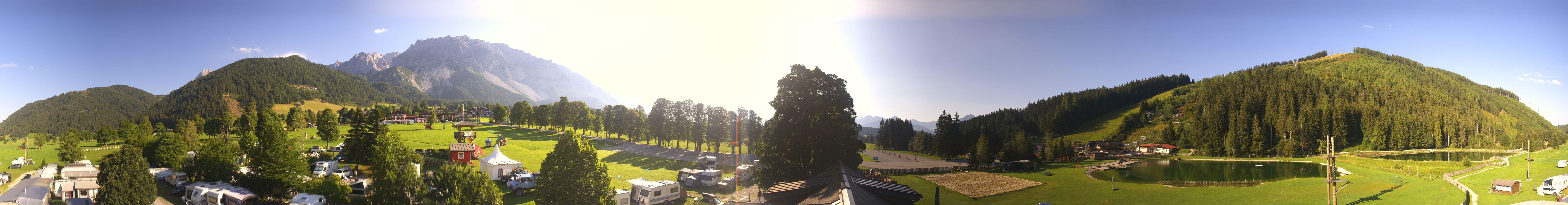 Archiv Foto Webcam Freizeitpark Ramsau Beach