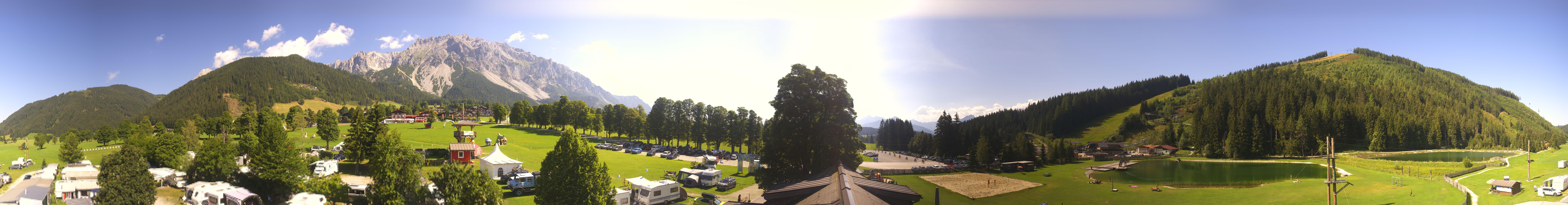 Archiv Foto Webcam Freizeitpark Ramsau Beach