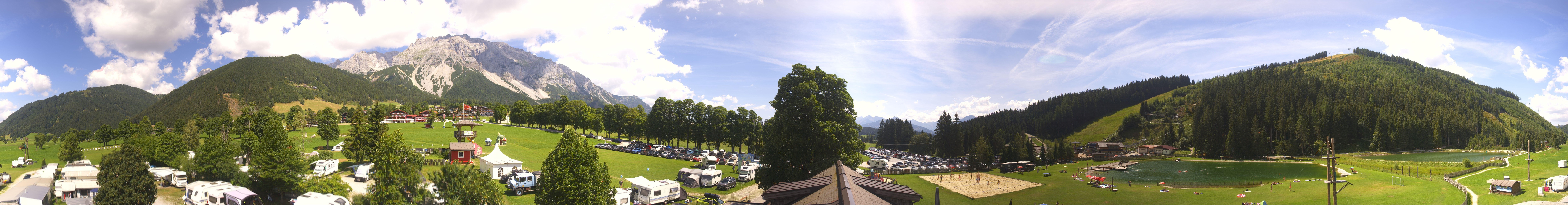 Archiv Foto Webcam Freizeitpark Ramsau Beach