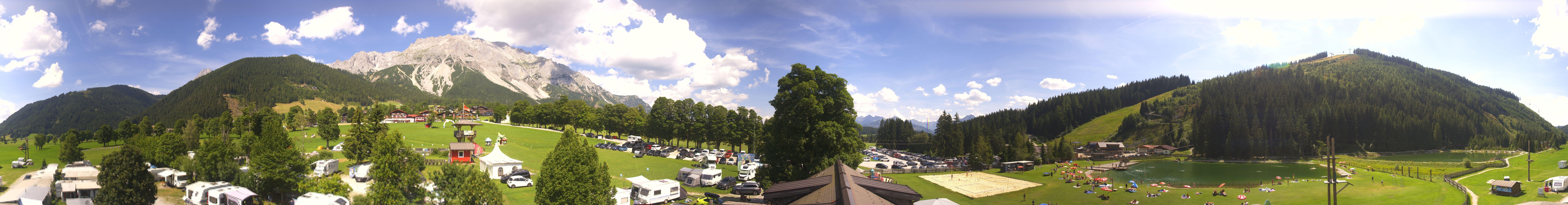 Archiv Foto Webcam Freizeitpark Ramsau Beach