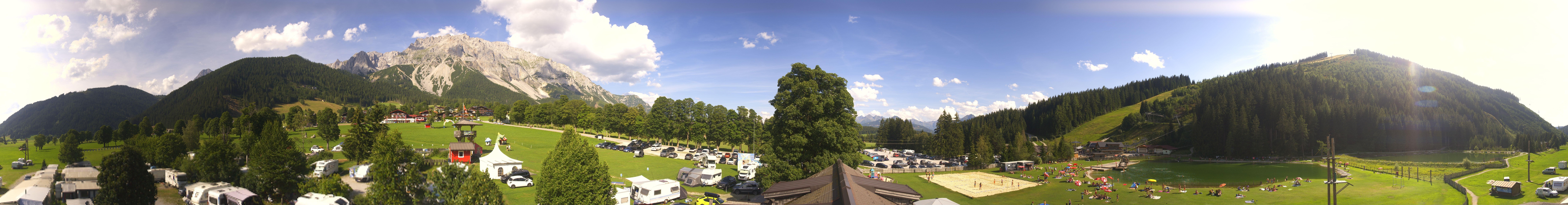 Archiv Foto Webcam Freizeitpark Ramsau Beach