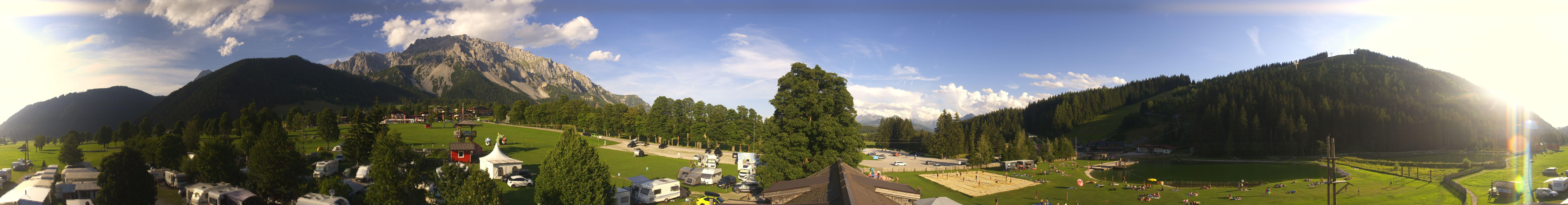 Archiv Foto Webcam Freizeitpark Ramsau Beach