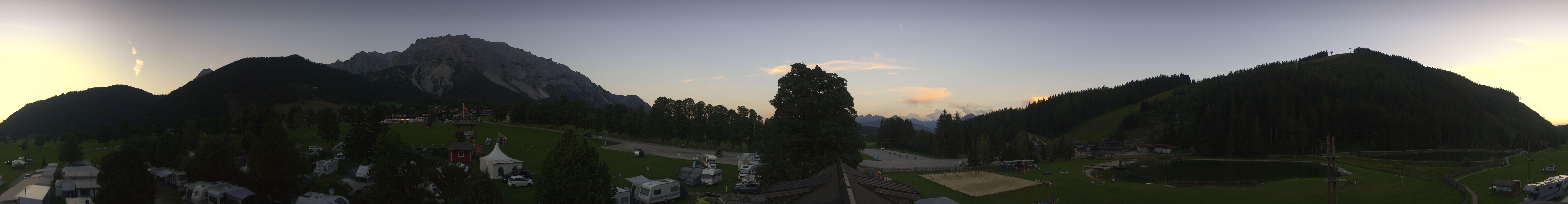 Archiv Foto Webcam Freizeitpark Ramsau Beach