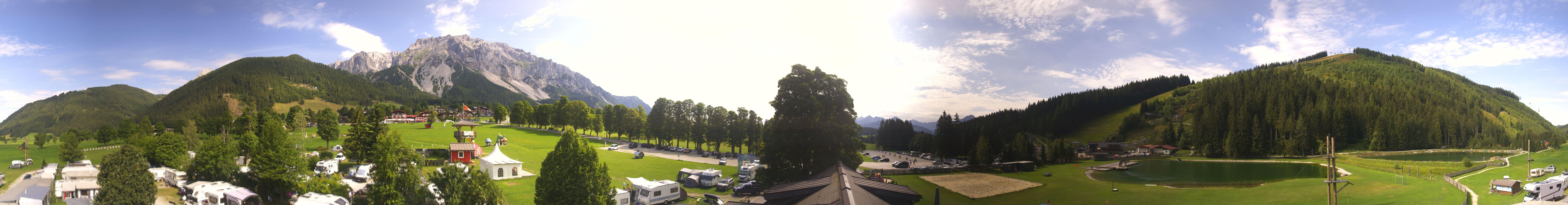 Archiv Foto Webcam Freizeitpark Ramsau Beach