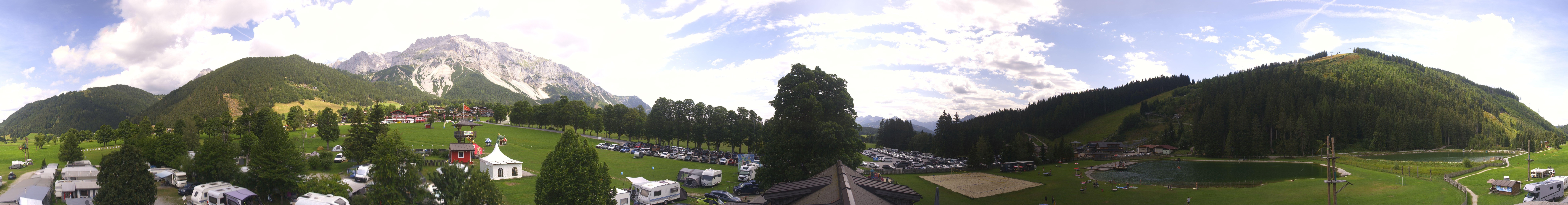 Archiv Foto Webcam Freizeitpark Ramsau Beach