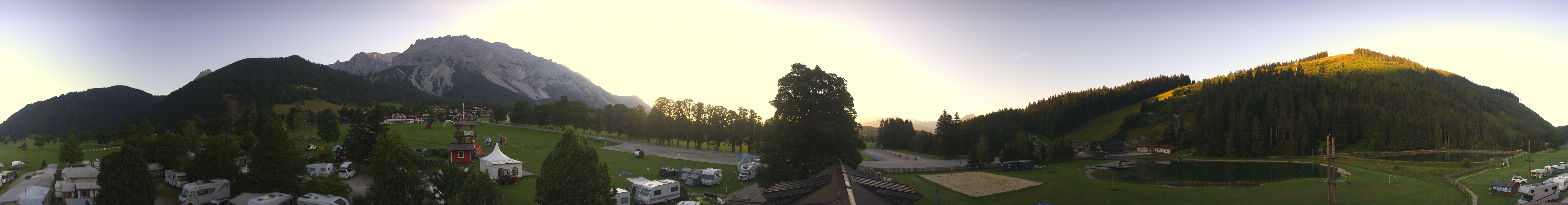 Archiv Foto Webcam Freizeitpark Ramsau Beach